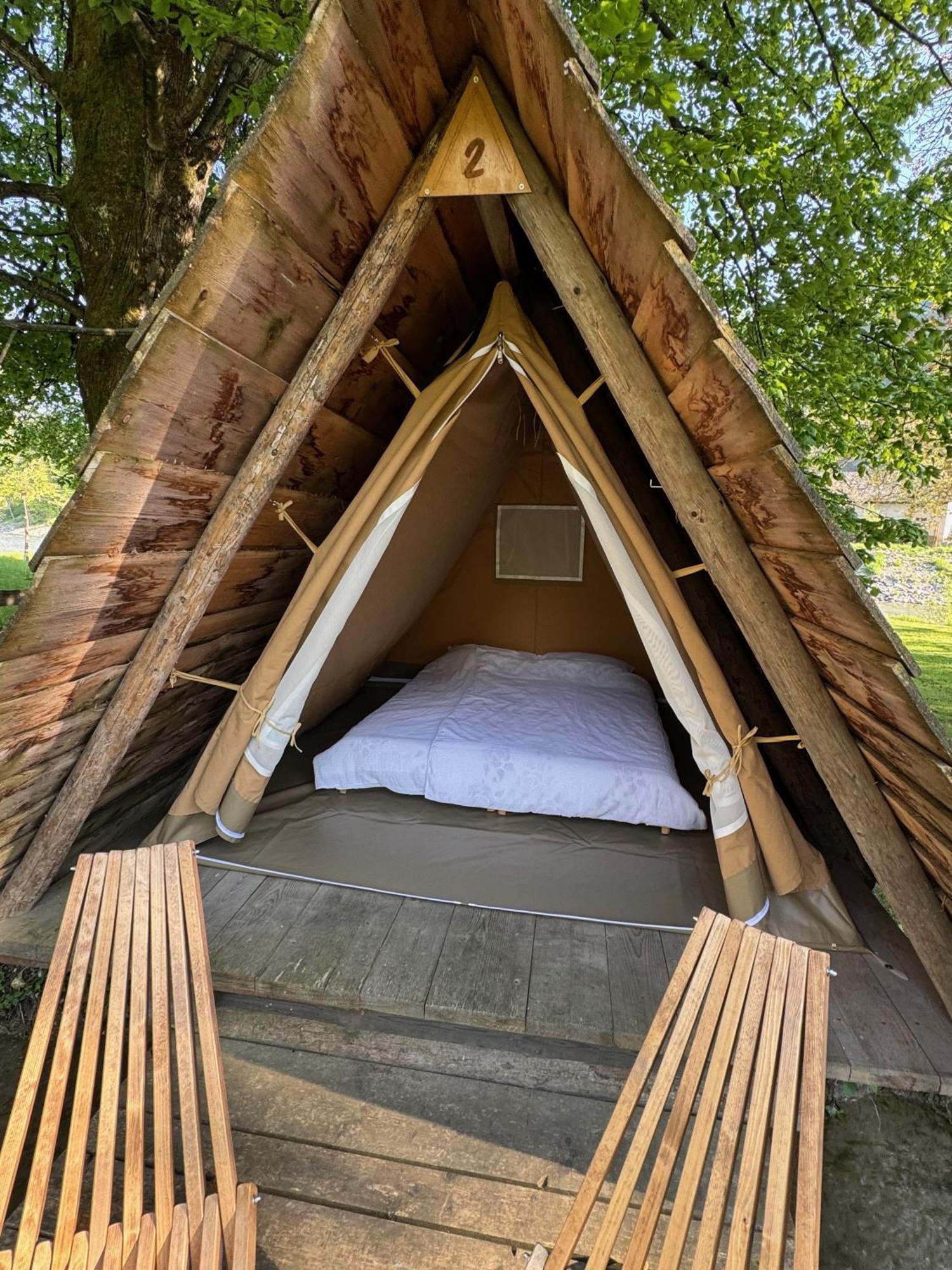Hotel Kamp Na Otoku - Ljubno Ob Savinji Exterior foto